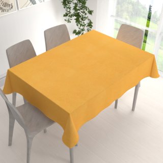 Dekorační obdélníkový ubrus BKW-211 Hořčicový žíhaný - detail 1 - Biante.cz Dekorační obdélníkový ubrus BKW-211 Hořčicový žíhaný - detail 1 - Biante.cz