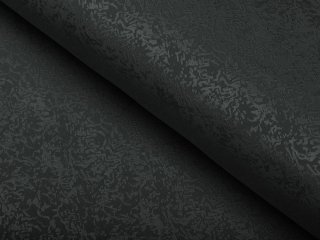 Teflónová látka na obrusy TF-046 Venezia čierna - šírka 320 cm - detail 1 - Biante.sk Teflónová látka na obrusy TF-046 Venezia čierna - šírka 320 cm - detail 1 - Biante.sk