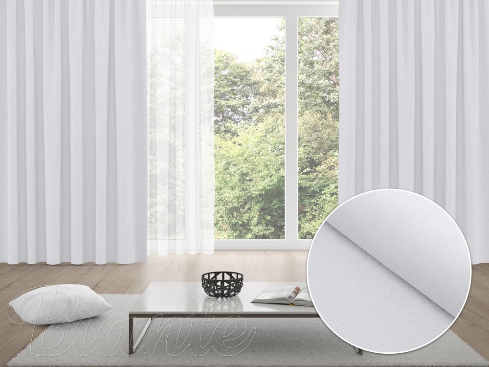 Zatemňovací závěs Blackout BKS-408 Studená světle šedá - šířka 140 cm - Biante.cz Zatemňovací závěs Blackout BKS-408 Studená světle šedá - šířka 140 cm - Biante.cz
