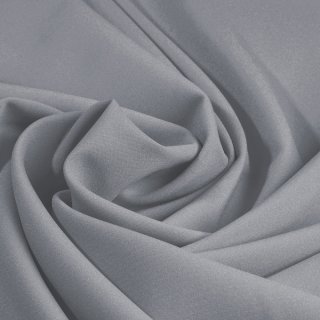 Dekorační jednobarevná látka Rongo RG-068 Šedá - šířka 150 cm - Biante.cz
