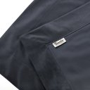 Sametový přehoz na postel Velvet Premium SVP-004 Antracitově šedý - detail 3 - Biante.cz