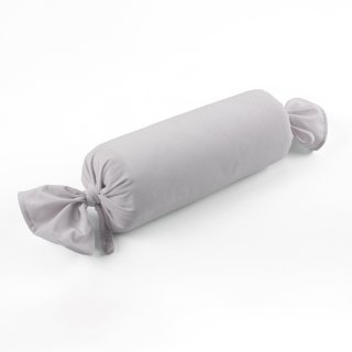 Sametový polštář válec bonbon Velvet Brick SVB-206 Světle šedý - Biante.cz Sametový polštář válec bonbon Velvet Brick SVB-206 Světle šedý - Biante.cz