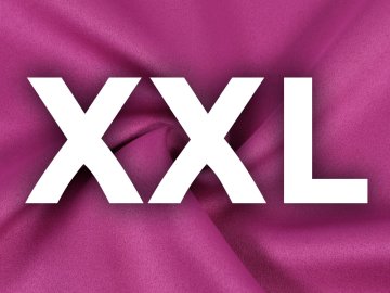 Velké oválné XXL ubrusy - Kolekce - Satén