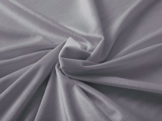 Sametová látka Velvet Premium SVP-013 Šedá - šířka 145 cm a 280 cm - detail 1 - Biante.cz Sametová látka Velvet Premium SVP-013 Šedá - šířka 145 cm a 280 cm - detail 1 - Biante.cz