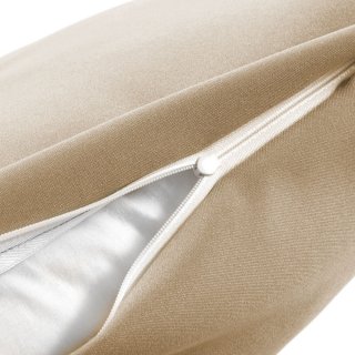 Dekoračná obliečka na vankúš Rongo RG-040 Kávová hnedá - detail 1 - Biante.sk