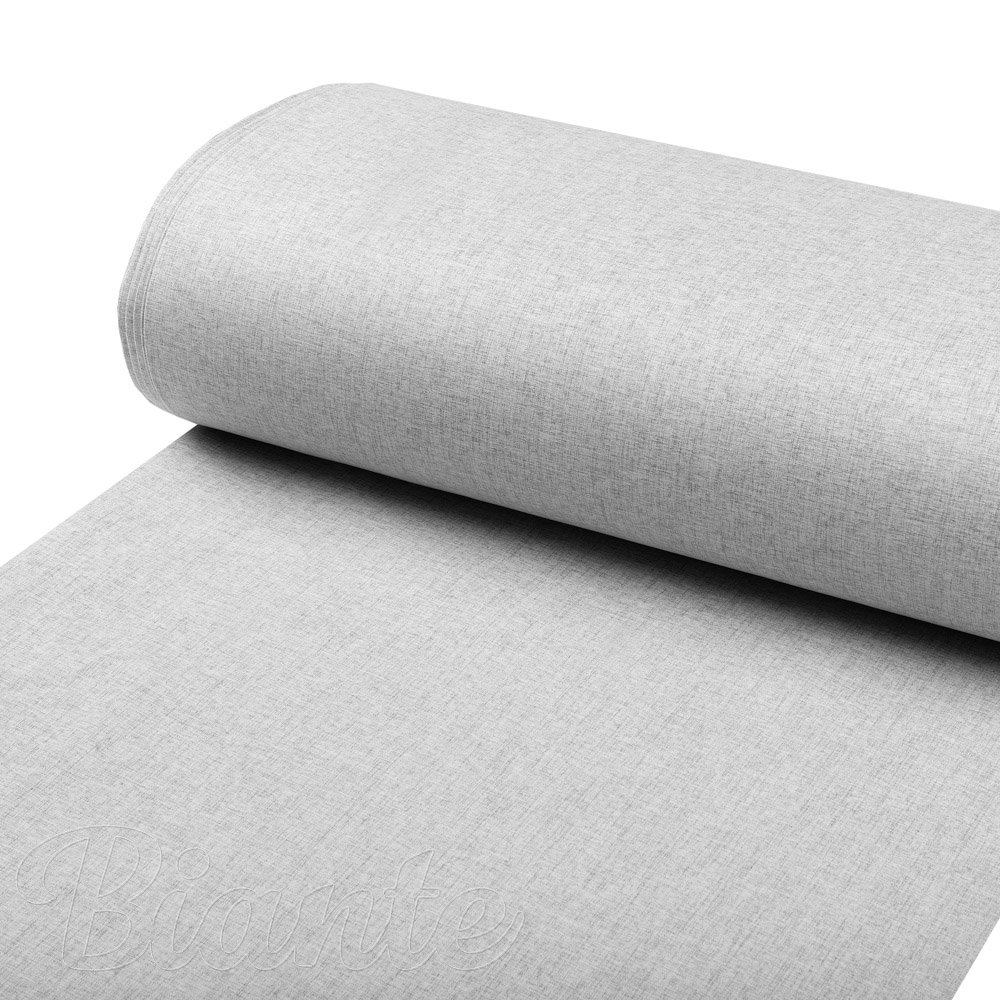 100% zatemňovací látka Blackout BKW-251 Světle šedá žíhaná - šířka 280 cm - detail 3 - Biante.cz