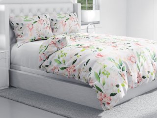 Bavlněné ložní povlečení Sandra SA-432 Ptáci mezi květy - detail 1 - Biante.cz Bavlněné ložní povlečení Sandra SA-432 Ptáci mezi květy - detail 1 - Biante.cz