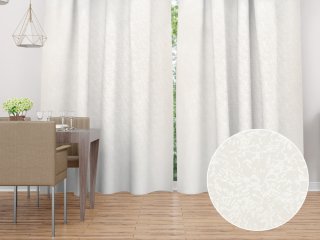 Dekorační závěs TF-033 Venezia smetanový - š. 300 cm - Biante.cz Dekorační závěs TF-033 Venezia smetanový - š. 300 cm - Biante.cz