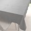 Sametový obdélníkový ubrus Velvet Premium SVP-027 Světle šedý - Biante.cz