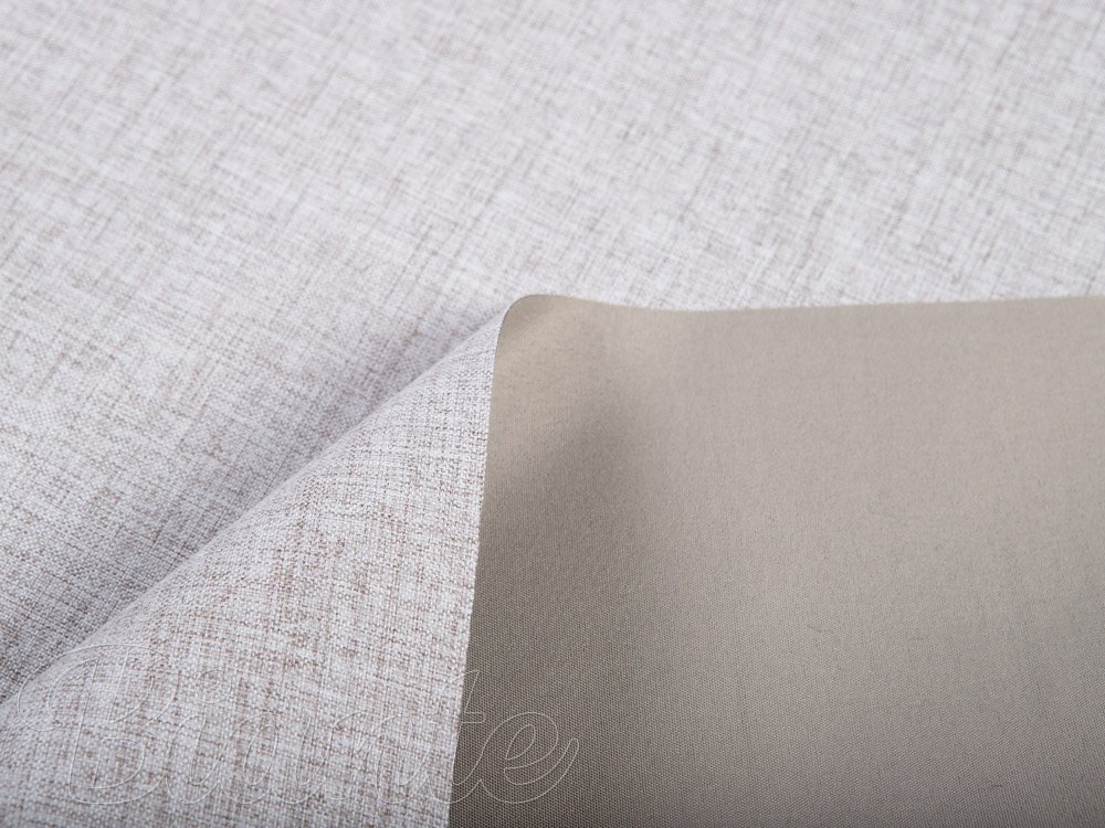 100% zatemňovací látka Blackout BKW-206 Světle šedobéžová žíhaná - šířka 140 cm - detail 5 - Biante.cz 100% zatemňovací látka Blackout BKW-206 Světle šedobéžová žíhaná - šířka 140 cm - detail 5 - Biante.cz