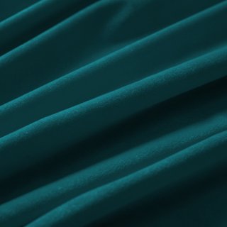 Zamatová látka Velvet Prémium SVP-025 Petrolejová - šírka 145 cm - detail 4 - Biante.sk