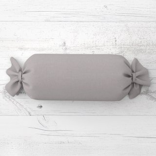 Polštář válec bonbon Rongo RG-101 Světle šedý - Biante.cz