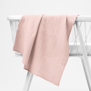 Mušelínová plienka/dečka Nature MSN-077 Bledo ružová - Biante.sk