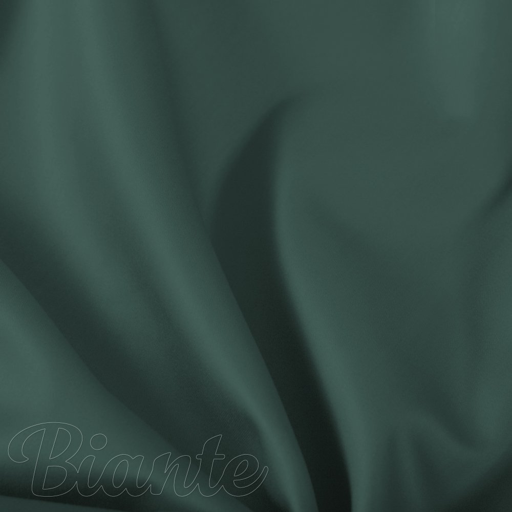 Látka bavlněný satén ST-018 Tmavá lesní zelená - šířka 220 cm - detail 1 - Biante.cz