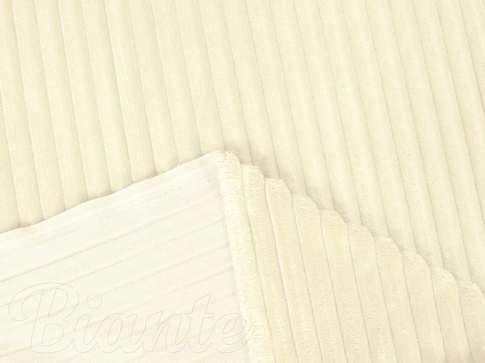 Látka Minky menčester MKM-009 Svetlo vanilková - šírka 150 cm - detail 5 - Biante.sk Látka Minky menčester MKM-009 Svetlo vanilková - šírka 150 cm - detail 5 - Biante.sk