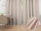 Sametový závěs Velvet Premium SVP-020 Béžový - šířka 135 cm - Biante.cz