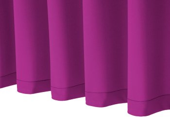 Dekorační závěs Rongo RG-092 Purpurový - detail 1 - Biante.cz