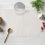 Dekorační prostírání na stůl BKS-403 Světle šedobéžové - Biante.cz