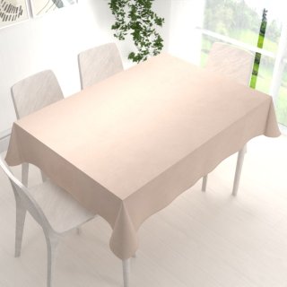 Sametový obdélníkový ubrus Velvet Premium SVP-020 Béžový - detail 1 - Biante.cz