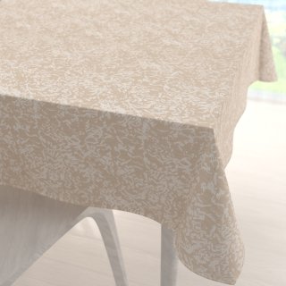 Teflónový štvorcový obrus TF-097 Venezia púdrovo béžový - Biante.sk Teflónový štvorcový obrus TF-097 Venezia púdrovo béžový - Biante.sk