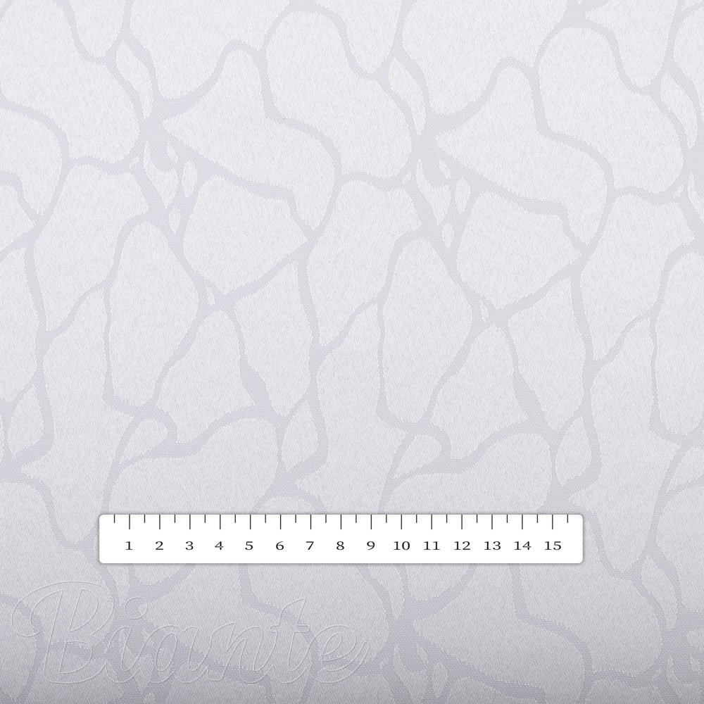 Dekorační látka Monako PM-123 Mramor bílý - šířka 320 cm - detail 6 - Biante.cz