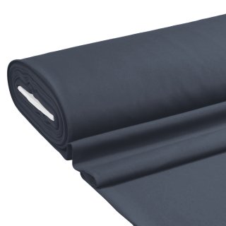 Dekoračná jednofarebná látka Rongo RG-066 Tmavo sivá - šírka 150 cm - detail 1 - Biante.sk