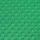 Dětská látka Minky TOP 3D puntíky MKP-054 Sytě zelená - šířka 170 cm - detail 6 - Biante.cz