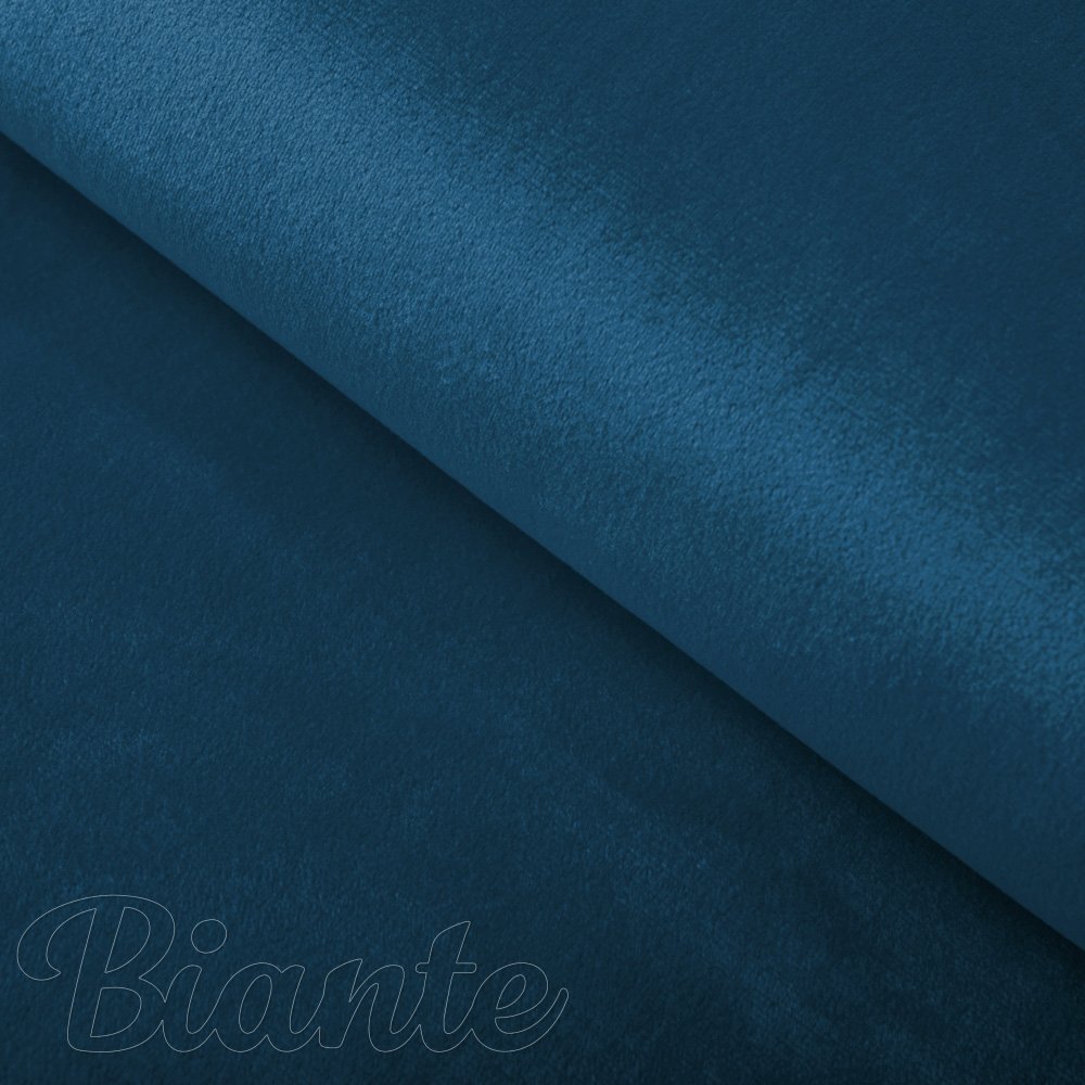 Zamatová látka Velvet Prémium SVP-028 Petrolejovo modrá - šírka 145 cm - Biante.sk