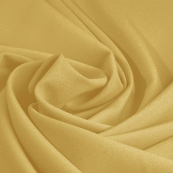 Dekorační jednobarevná látka Rongo RG-098 Hořčicová - šířka 150 cm - Biante.cz