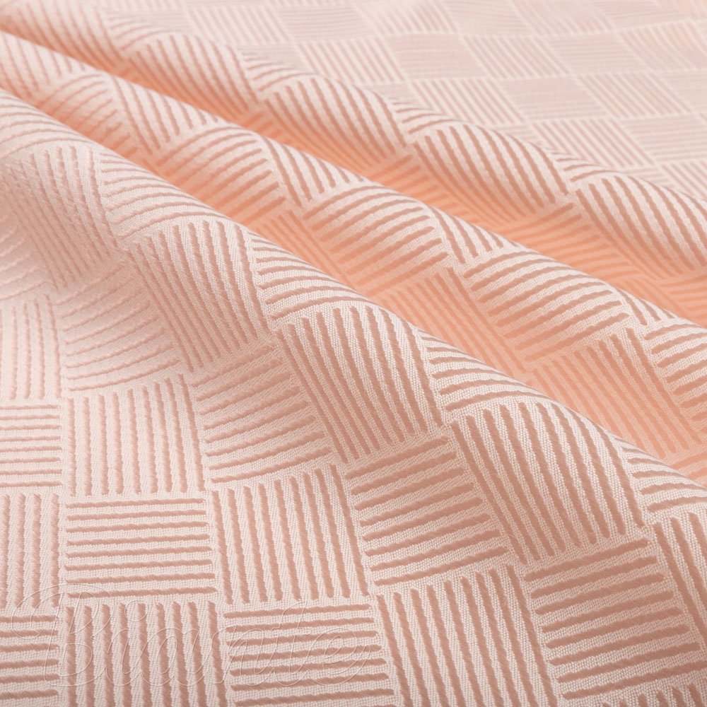 Teflonová látka na ubrusy - Milano TF-048 - světle růžová - šířka 160 cm - detail 2 - Biante.cz