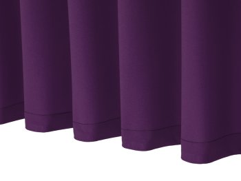 Dekorační závěs Rongo RG-064 Tmavě fialový - detail 1 - Biante.cz