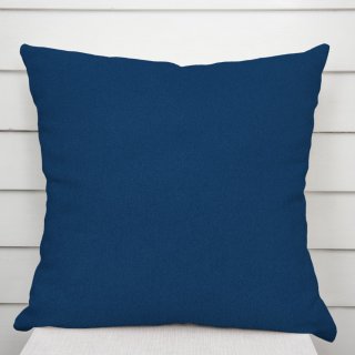Dekorační povlak na polštář BKU-117 Námořnický modrý 40x40 cm - SKLADEM - Biante.cz