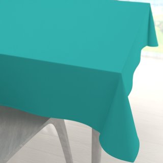 Dekorační čtvercový ubrus Rongo RG-020 Tyrkysový - Biante.cz