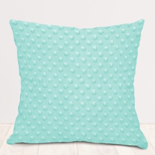 Detská obliečka na vankúš Minky TOP 3D bodky MKP-055 Svetlo mintová - Biante.sk Detská obliečka na vankúš Minky TOP 3D bodky MKP-055 Svetlo mintová - Biante.sk