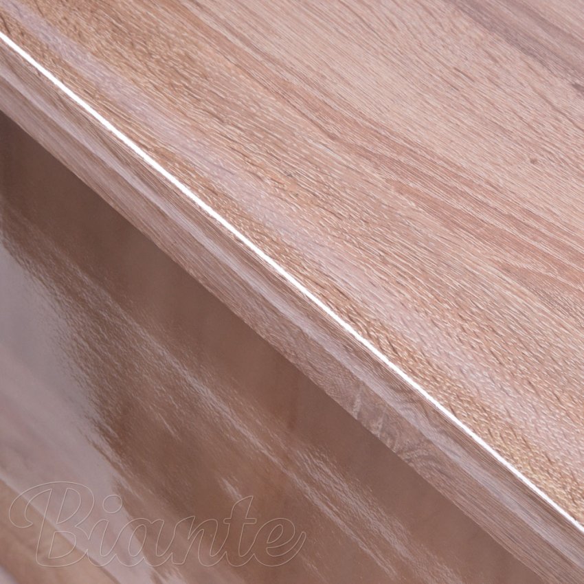 Priehľadný PVC obrus hladký bez vzoru PV-043 - metráž š. 140 cm - detail 2 - Biante.sk