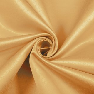 Látka polyesterový satén LUX-L063 Světle zlatá - šířka 150 cm - detail 1 - Biante.cz Látka polyesterový satén LUX-L063 Světle zlatá - šířka 150 cm - detail 1 - Biante.cz