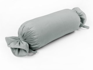 Sametový polštář válec bonbon SV-029 Cementově šedý - Biante.cz Sametový polštář válec bonbon SV-029 Cementově šedý - Biante.cz