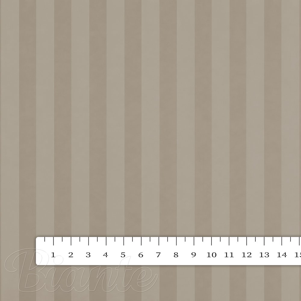 Damašek Atlas Gradl latte - proužky 1 cm DM-022 - metráž šířka 300 cm - detail 2 - Biante.cz