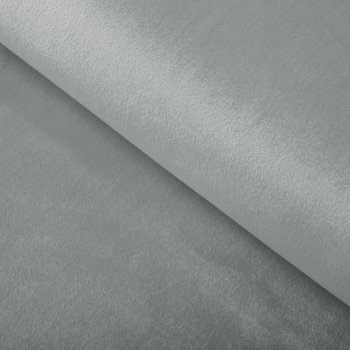 Zamatová látka Velvet Prémium SVP-046 Svetlo sivá - šírka 145 cm - Biante.sk