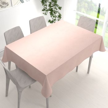 Velký sametový obdélníkový ubrus Velvet Premium SVP-043 Pudrově růžový - detail 1 - Biante.cz