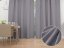 Sametový závěs Velvet Premium SVP-013 Šedý - šířka 135 cm - Biante.cz