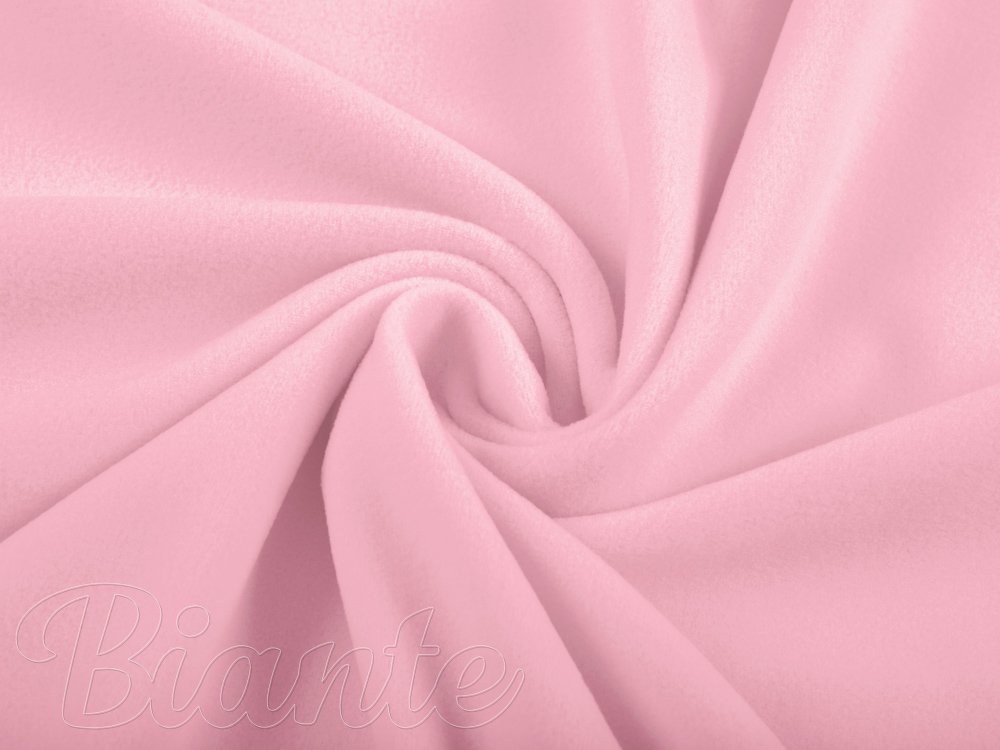 Polar fleece antipilling PF-013 Světle růžový – metráž š. 150 cm - Biante.cz