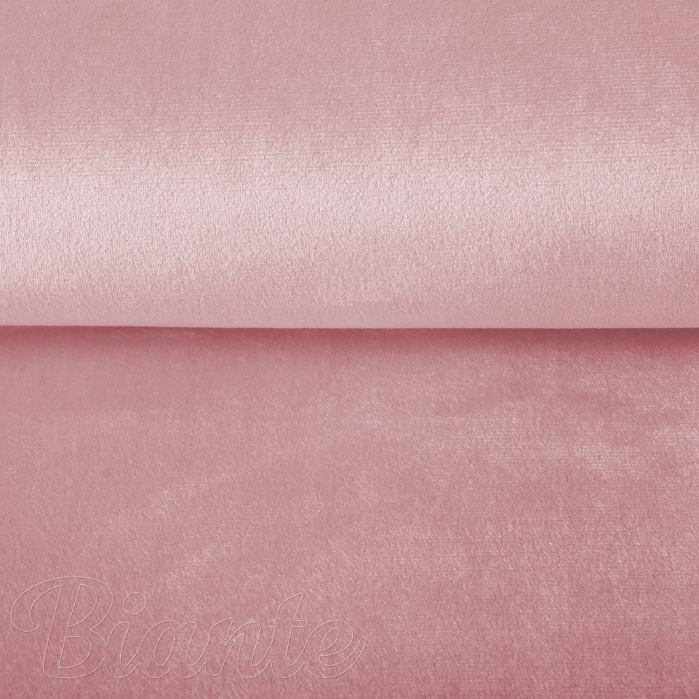 Sametová látka Velvet Premium SVP-033 Starorůžová - šířka 145 cm - detail 2 - Biante.cz
