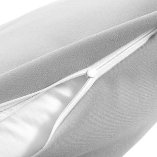 Dekorační povlak na polštář Rongo RG-016 Světle šedý - detail 1 - Biante.cz