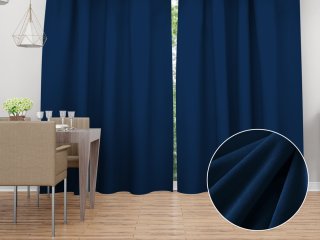 Sametový závěs Velvet Premium SVP-029 Námořnická modrá - šířka 270 cm - Biante.cz Sametový závěs Velvet Premium SVP-029 Námořnická modrá - šířka 270 cm - Biante.cz