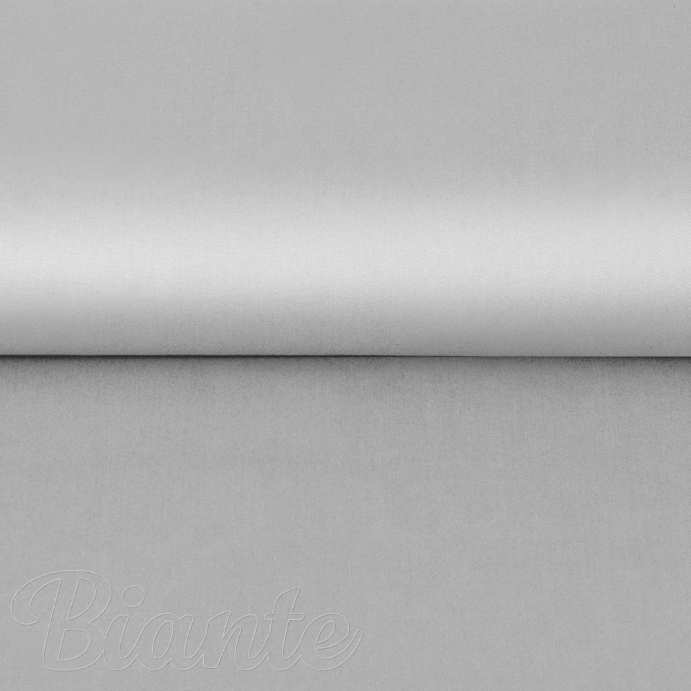 Látka bavlněný satén ST-012 Světle šedá - šířka 280 cm - detail 5 - Biante.cz