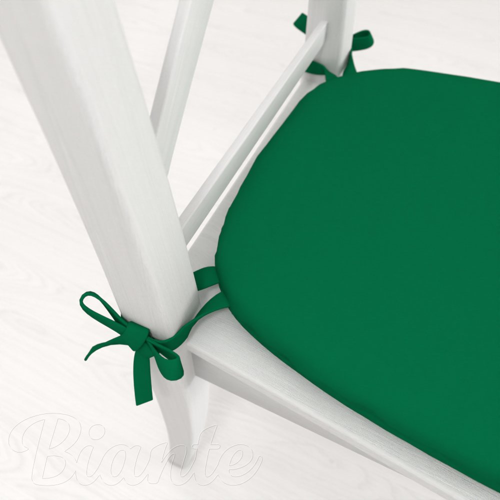 Oblý podsedák Rongo RG-056 Zelený - 39x37x3 cm - detail 1 - Biante.cz