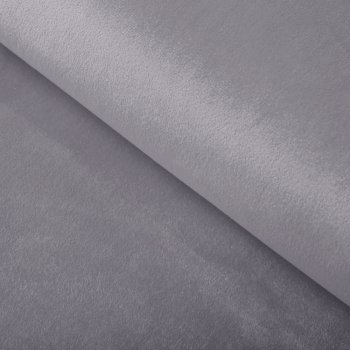 Sametová látka Velvet Premium SVP-013 Šedá - šířka 145 cm a 280 cm - Biante.cz Sametová látka Velvet Premium SVP-013 Šedá - šířka 145 cm a 280 cm - Biante.cz