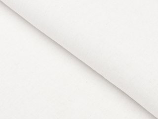 Ľanová látka LEN-011 Biela - metráž šírka 140 cm - detail 2 - Biante.sk Ľanová látka LEN-011 Biela - metráž šírka 140 cm - detail 2 - Biante.sk