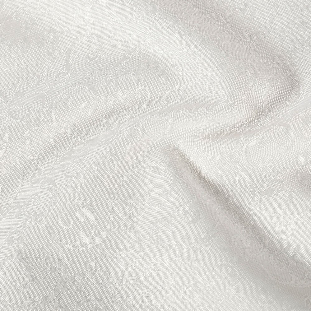 Teflonová látka na ubrusy TF-010 Ornamenty - smetanová - šířka 160 cm - detail 5 - Biante.cz
